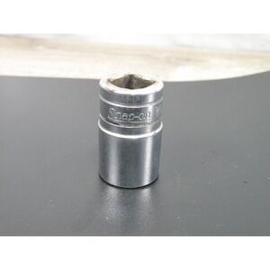 Snap-on 9/16" Standard Socket 8-Point SW 418 USA 1/2" Drive